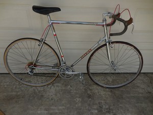 schwinn chrome bike