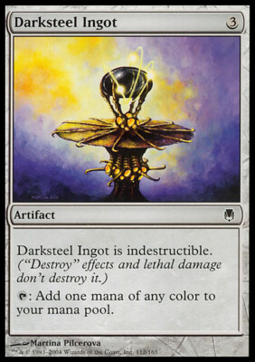 Darksteel Ingot (ARENA-006) - rare - Foil