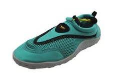 Women  s Adjustable Ankle Strap Fashionable Water Shoes w/ Color Scheme