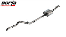 Borla S-type 2.75 Cat-back Exhaust System For 2021-2025 Ford Bronco 2.7l