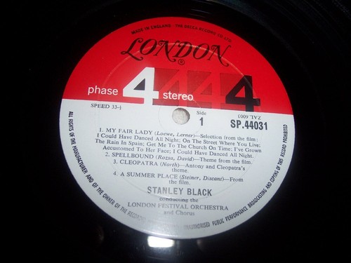 LP--FILM SPECTACULAR VOL. II--STANLEY BLACK/LONDON FESTIVAL ORCH. *NM VINYL* - Picture 7 of 9