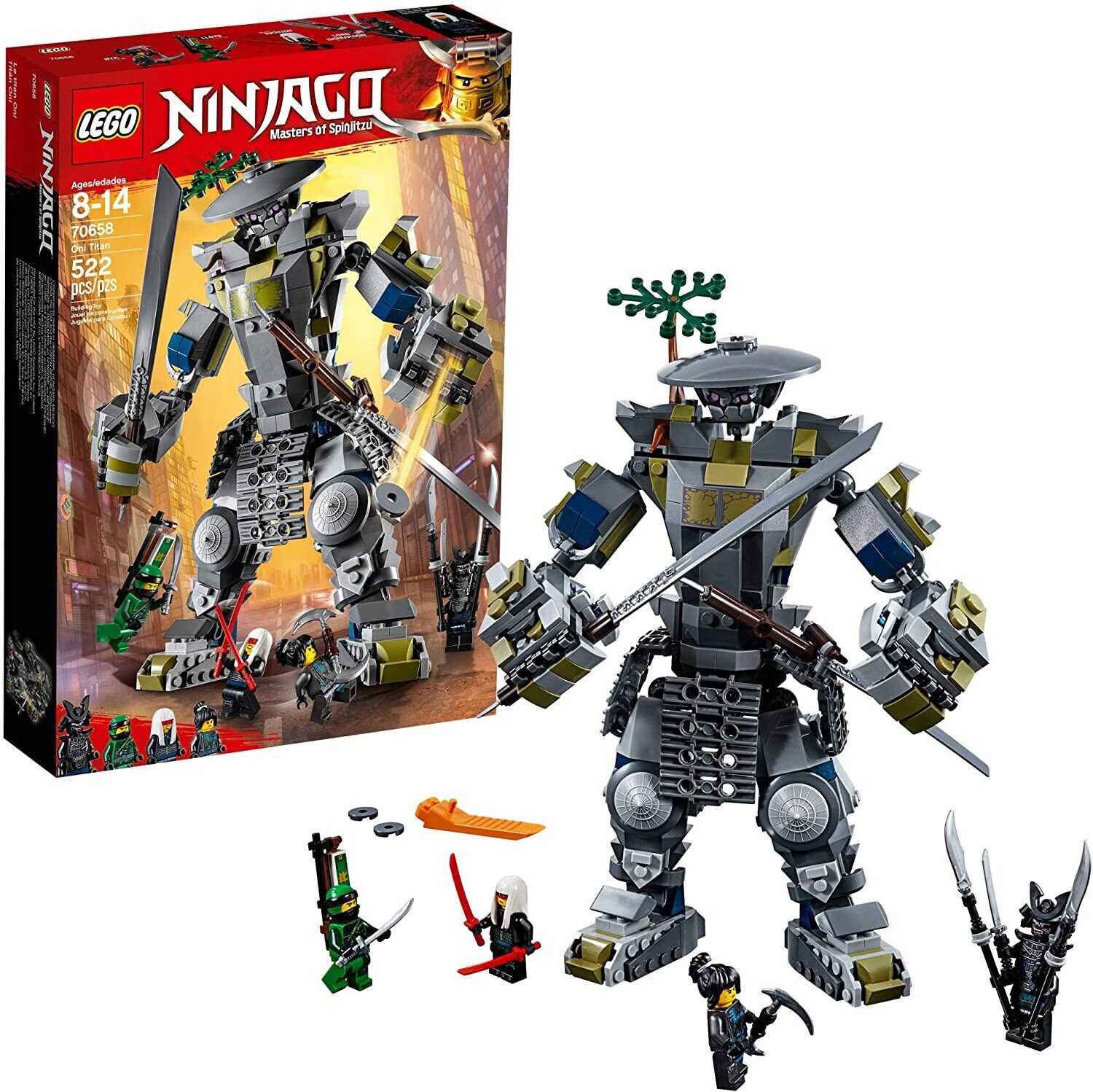 LEGO NINJAGO: Oni Titan (70658)