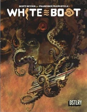 White Boat #2 1:10 Massimo Carnevale Variant DSTLRY 2024 Scott Snyder