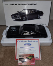 1:18 Biante Ford XA GT 351 Falcon Blown Hardtop Coupe in Black