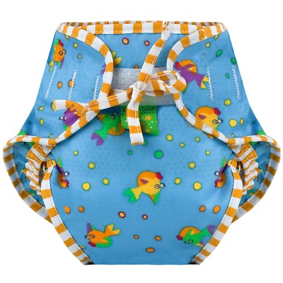 Kushies Schwimmwindel klein (3-6 kg) Goldfisch