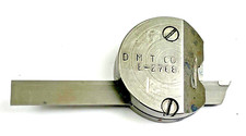 Dtm Cut-off Tool Holder E-2768 With Empire P2n C6 Tc Carbide Tip