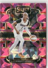 2023-24 Panini Select WNBA Pink Ice Prizm Jordin Canada Atlanta Dream #93