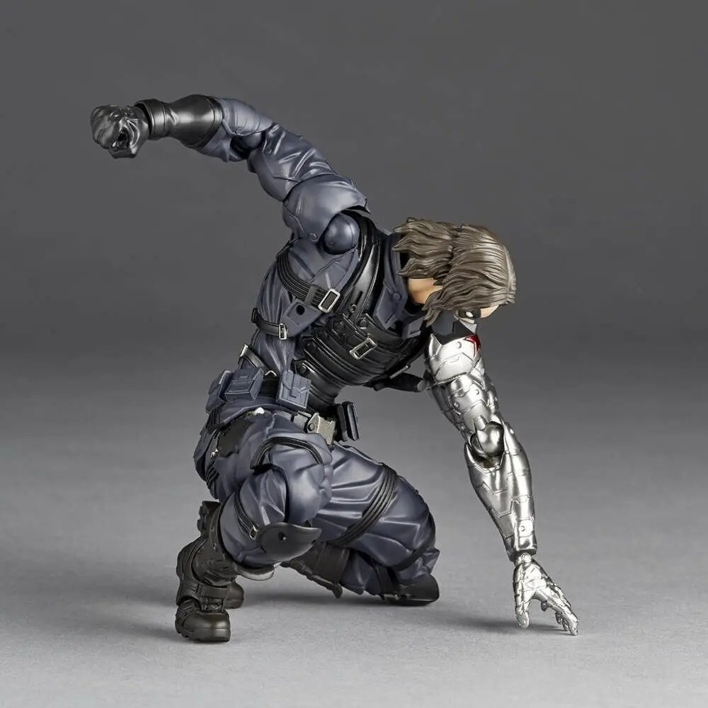 Revoltech Winter Soldier/Captain America Shield Amazing Yamaguchi