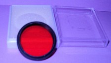 ANTARES 23A RED PLANETARY FILTER. NEW IN BOX.