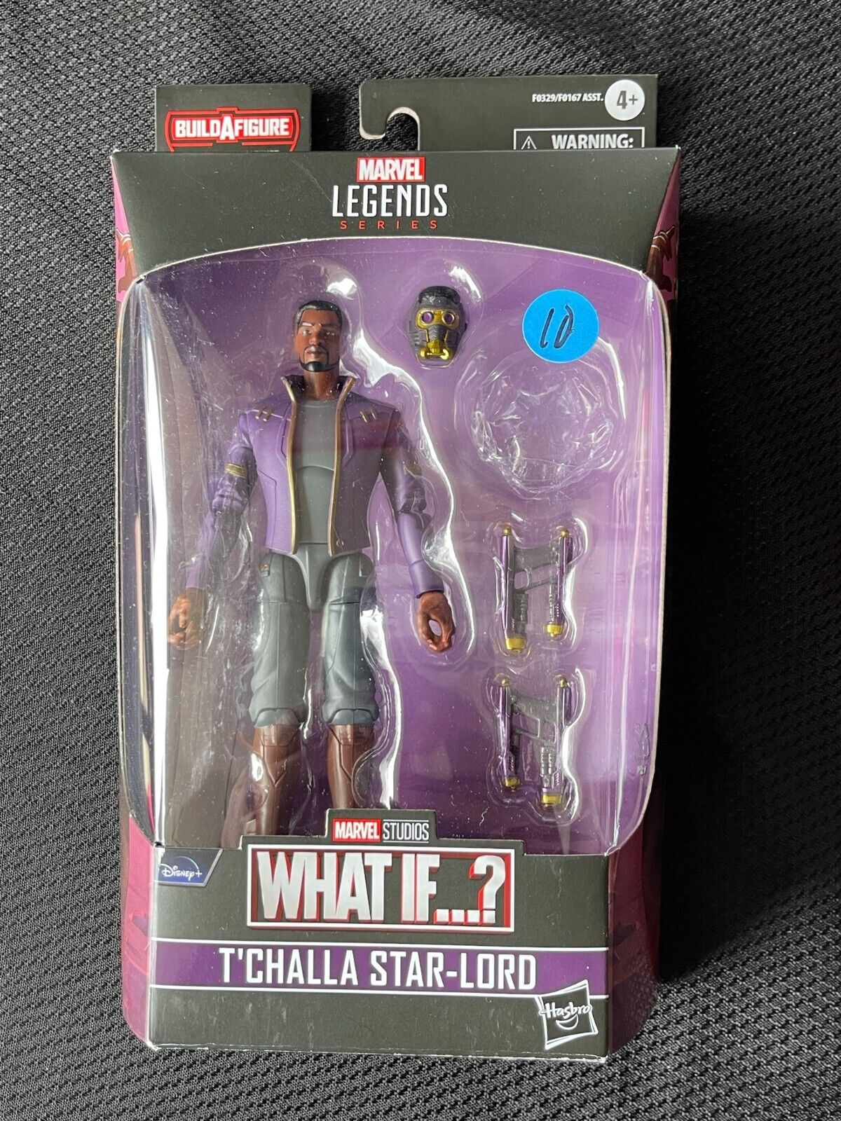 Best Buy: Marvel Legends Series T'Challa Star-Lord F0329