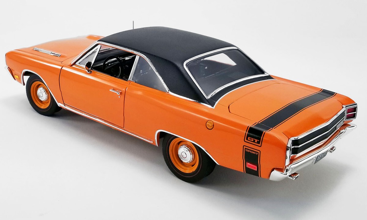 1969 Dodge Dart ORANGE 1806404vt | eBay
