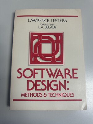 Software Design: Methods & Techniques