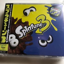 Splatoon 3 Original Soundtrack Splatune 3 Set of 4 CD Nintendo Switch Game Music