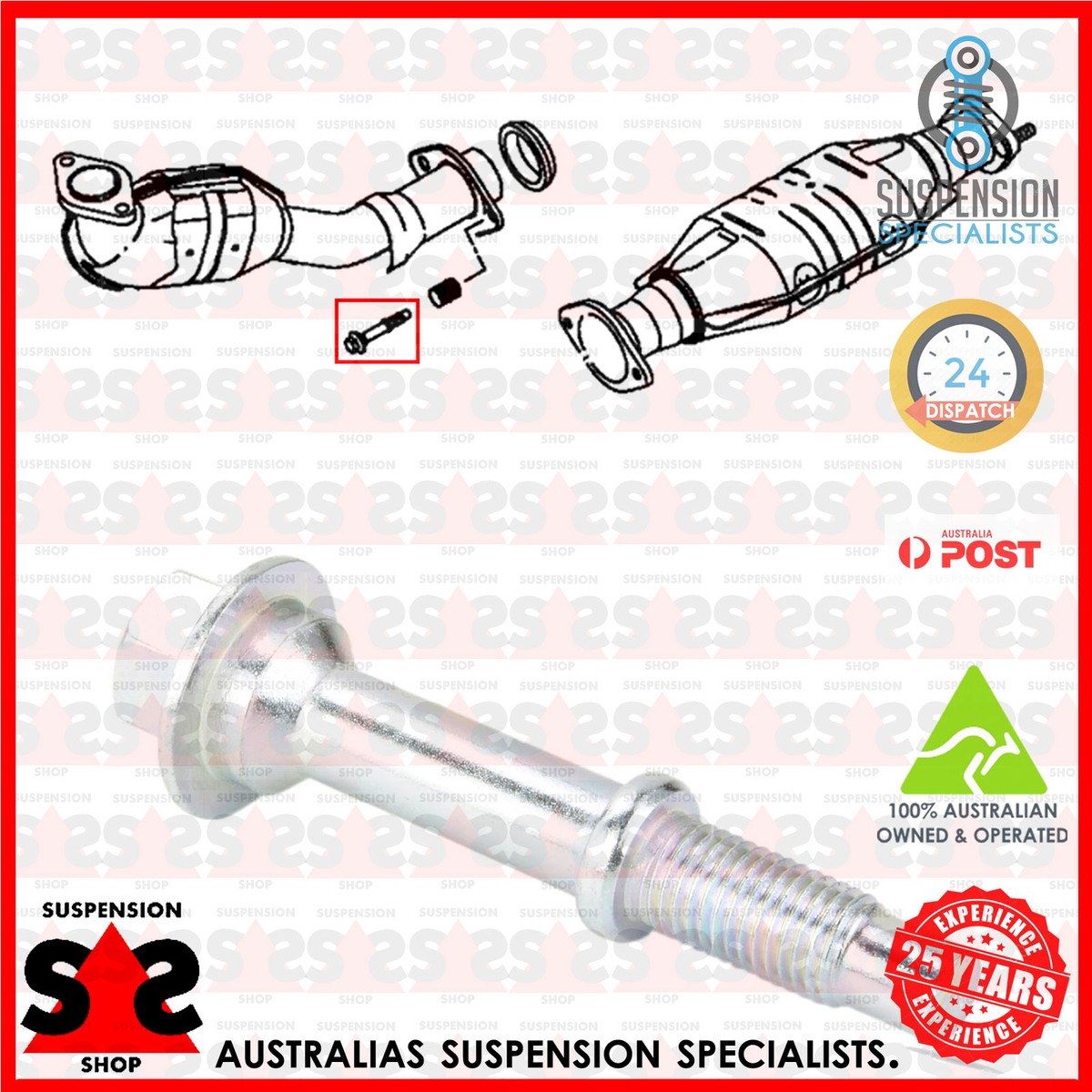 S.mira Bolt, Exhaust System Suit DAIHATSU Mira 1.0 CUORE VI (L251