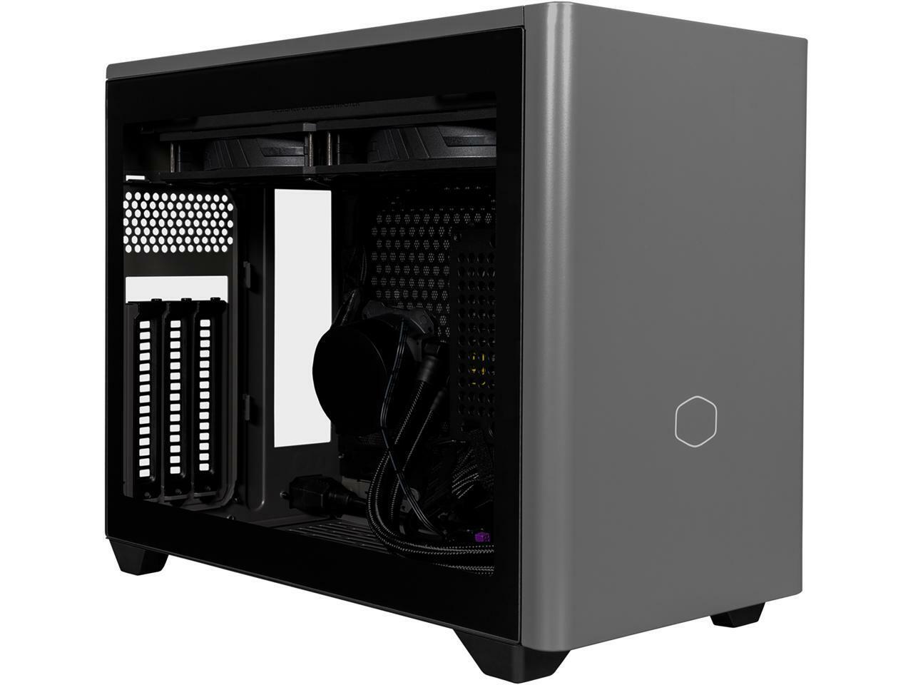 Cooler Master NR200P MAX в маленьком форм-факторе со специальным 280-мм моноблоком 850 Вт SFX Gold 58290₽