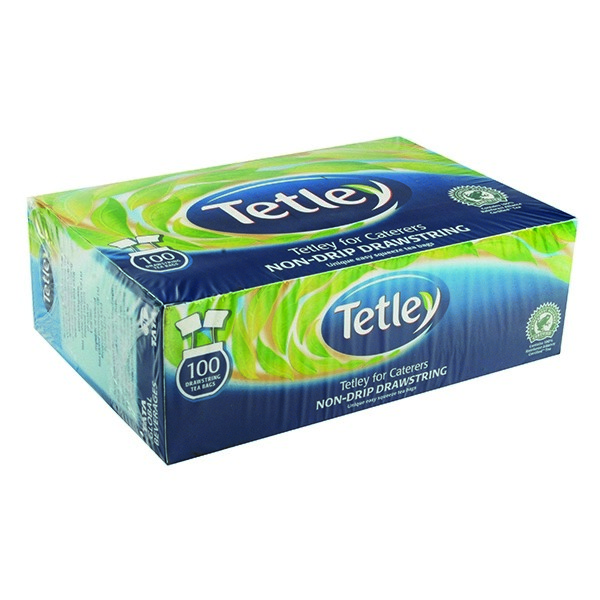 Tetley Drawstring Tea Bag (Pack of 100) 1050A eBay