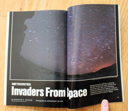 National Geographic September 1986; Sense of Smell; North Pole; Meteorites; Jews - Picture 12 of 14