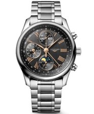 LONGINES Master Collection Auto Grey Dial Steel 40 mm Men's Watch L2.673.4.61.6