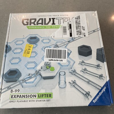 Gravitrax Expansion Lifter Only Playable With Starter Set - NEW Sealed