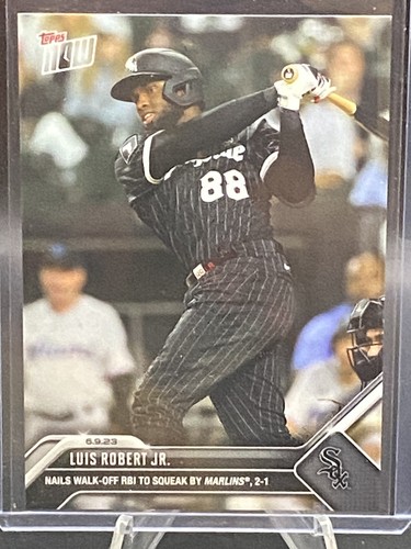 2023 Topps Now 417 Luis Robert Jr.