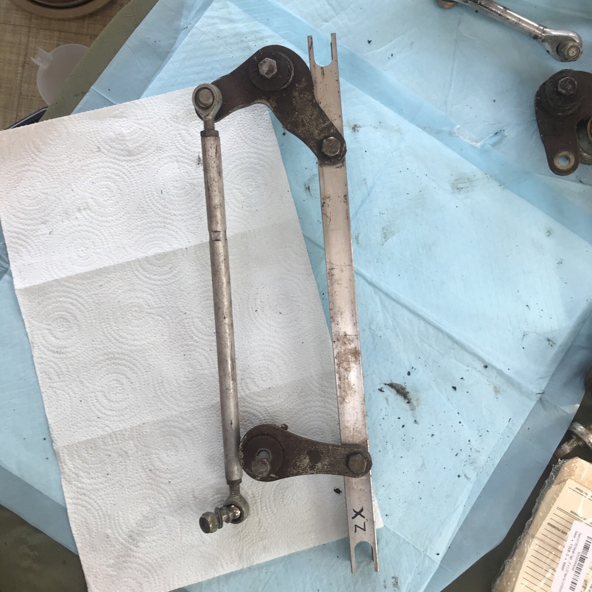 00-03 Ski Doo Legend 500 Rev Zx Steering Pivot Arm Assy Swivel Bar