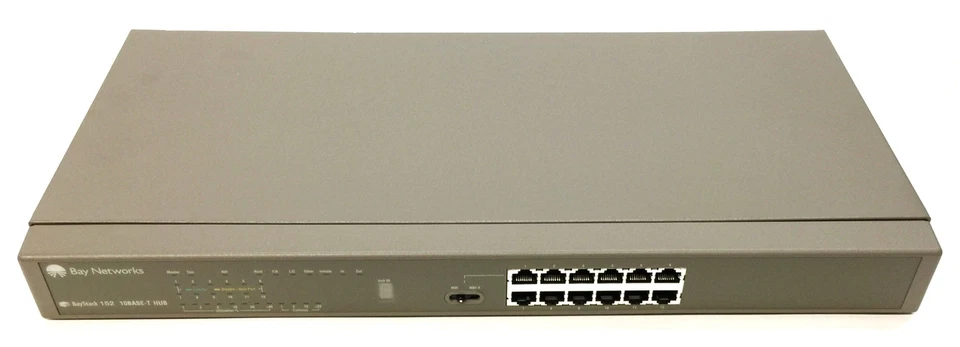 Bay Networks Baystack 152 12-Port 10Base-T Hub CG1001E13 NOS - Image 3 of 4