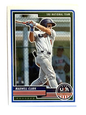 2023 Panini USA Baseball Stars & Stripes Maxwell Clark #42