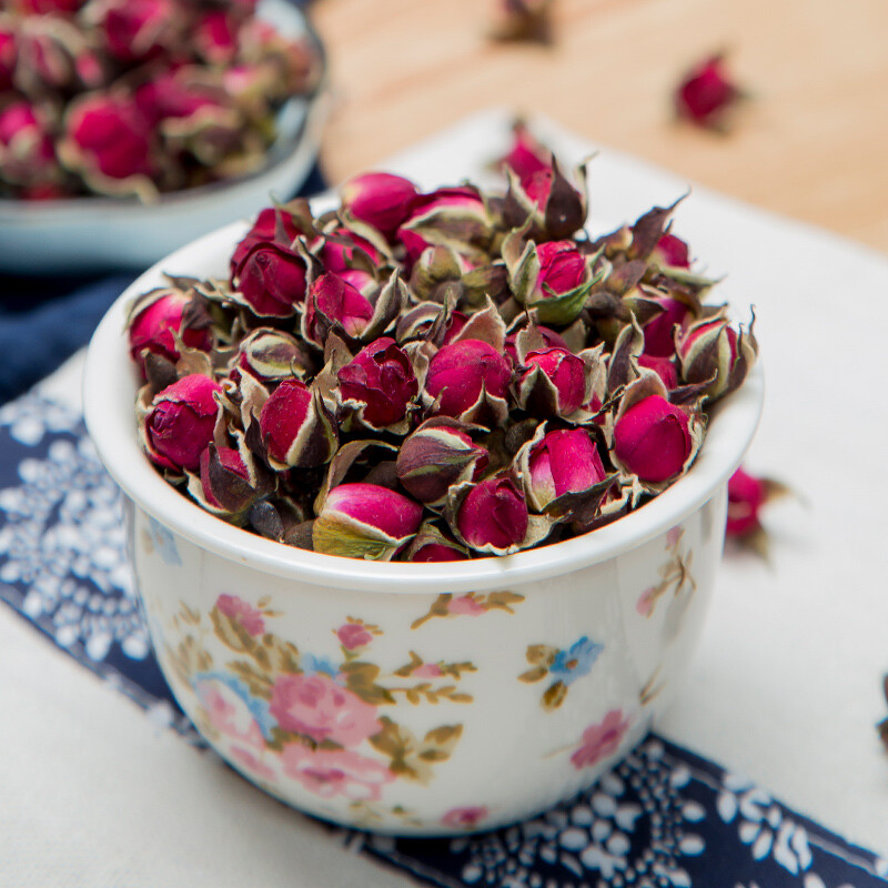 Premium Organic Imperial Dried Red Rosebud Tea * Rose Tea Beperkte verkoop, hoge kwaliteit