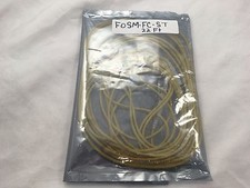 Siecor Yellow Fiber Optical Cable FOSM FC ST 22FT