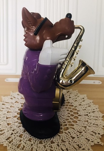 1990s Saxy Wolf Speak-up Alarm Clock, Keeps Good Time, Alarm Not Working - 第 3/18 張圖片