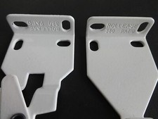 20 pair ROLLEASE Roller Shade R3-R8 EXTENSION CLUTCH BRACKETS RB360W WHITE
