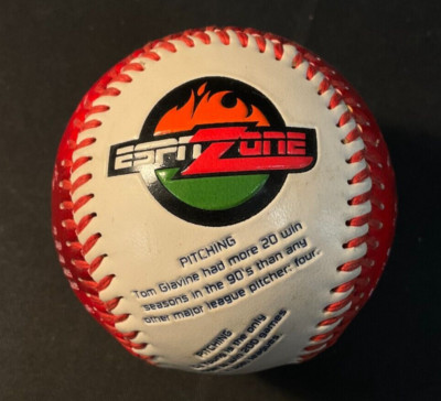 Disney ESPN Zone Did You Know? Souvenir Collectible Baseball NEW