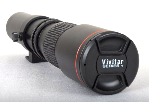 Vivitar Series 1 HDMC 300mm f/8 manual focus lens T-mount (M42) - Picture 2 of 22