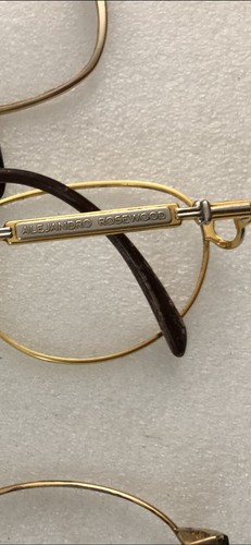 ✅ Lot of Gold Filled Eyeglass frames PT F 23K , GF 40/000 F VINTAGE - Imagen 7 de 20