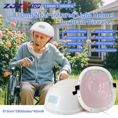 ZJZKTOP 810nm Infrared Led Light Alzheimer Tratamiento Alzheimer Treatment Home