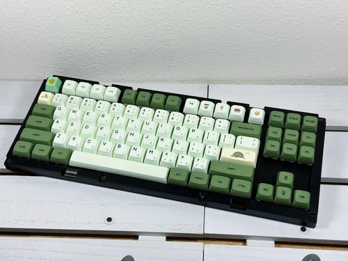 *Drop CSTM80 Mechanical Keyboard - Hot Swap - RGB - Black - Gateron Mini i * - Picture 3 of 6