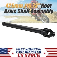 425mm 16.73" 6T Rear Drive Shaft For DIY Go Kart ATV UTV Quad Buggy 4 Wheelers