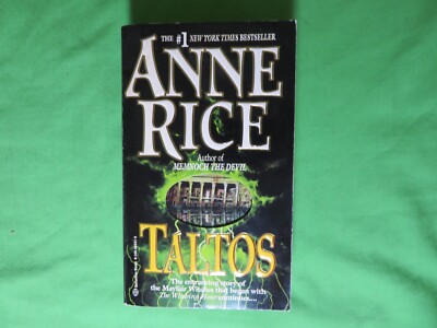 Anne Rice Taltos - Pb Book - The Mayfair Witches - Used