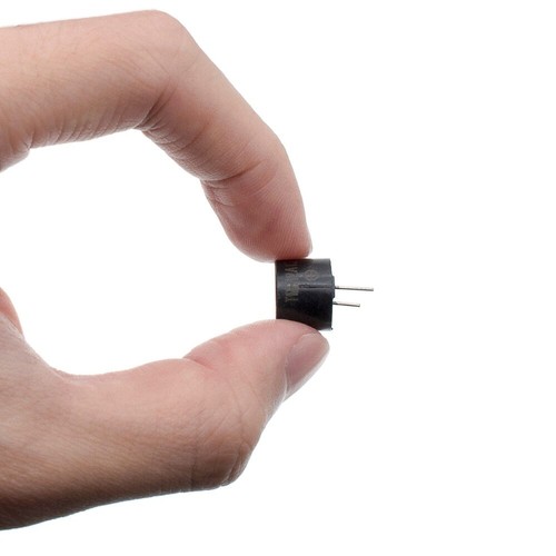 10pcs Active Buzzer Magnetic 5V Long Continous Beep Tone 12*9.5mm For Arduino - Picture 6 of 8