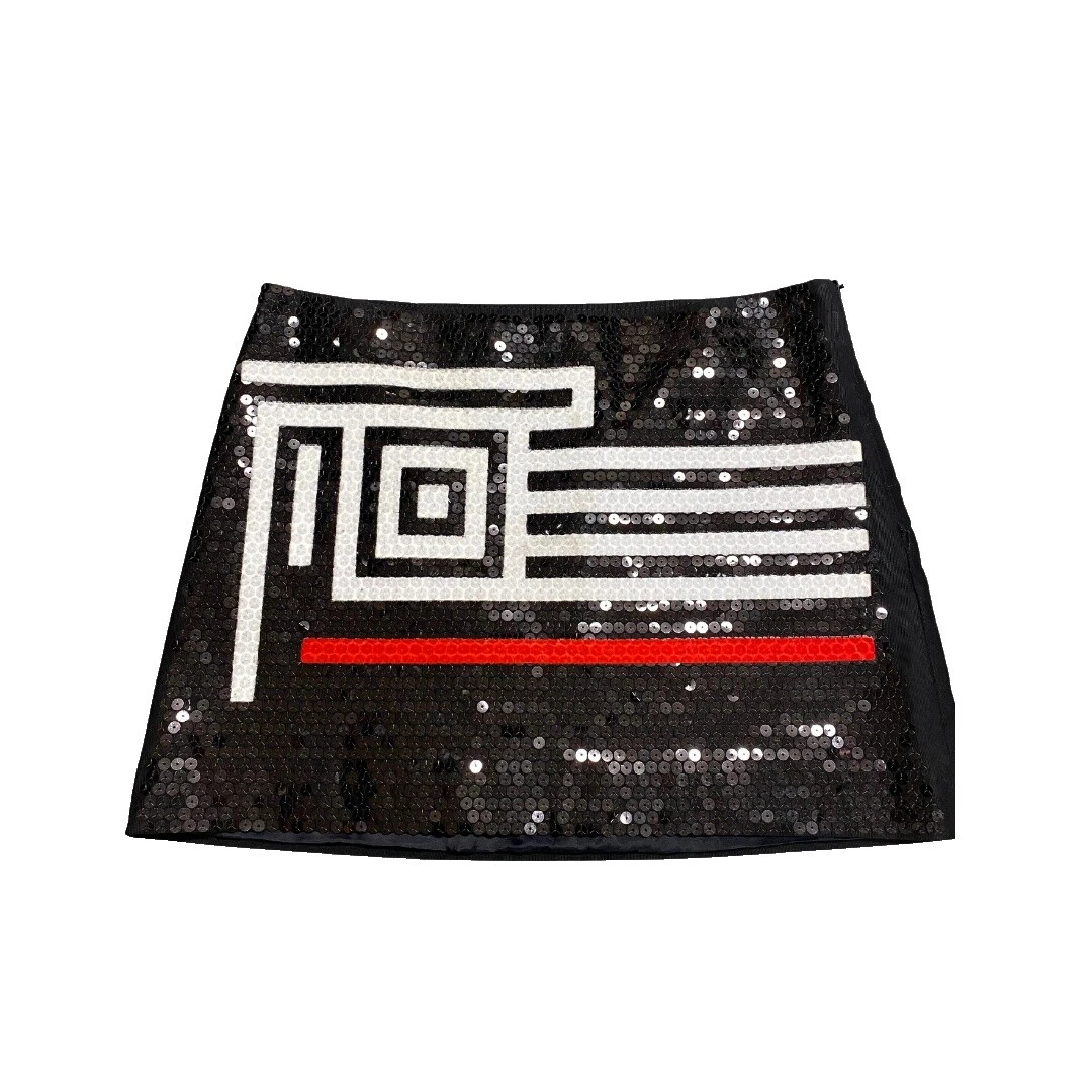 Saias femininas Vintage Preto para balada