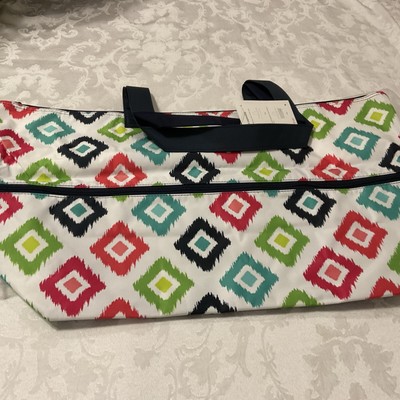 New!!! Thirty One Expand A Tote ( Candy Corners )