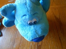 2020 Blues Clues You Dance Sing Along Blue 12" Plush WITH BONUS PUPPETS