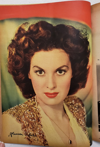 Modern Screen Magazine June 1943 Judy Garland ~Gene Kelly~ Alan Ladd~ 1940s - Picture 7 of 8