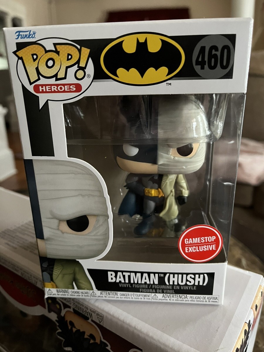 Funko Pop! Batman (Hush) DC #460 GameStop Exclusive🔥 | eBay Funko Pop! Batman (Hush) DC #460 GameStop Exclusive🔥 | eBay