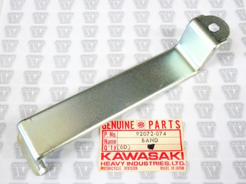 Kawasaki KLX DTRACKER 150 ORIGINAL KAWASAKI SEAT STRAP 92072-0892-MA | Philippines - Foto 12