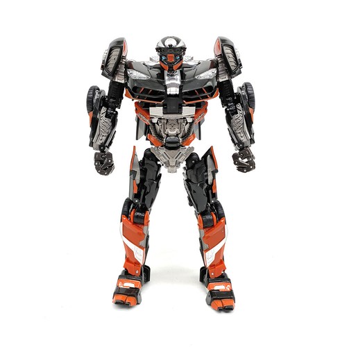 Thunder TH-01 Black Car Model Deformable Robot Action Figure Transform Toys Gift - Picture 13 of 15