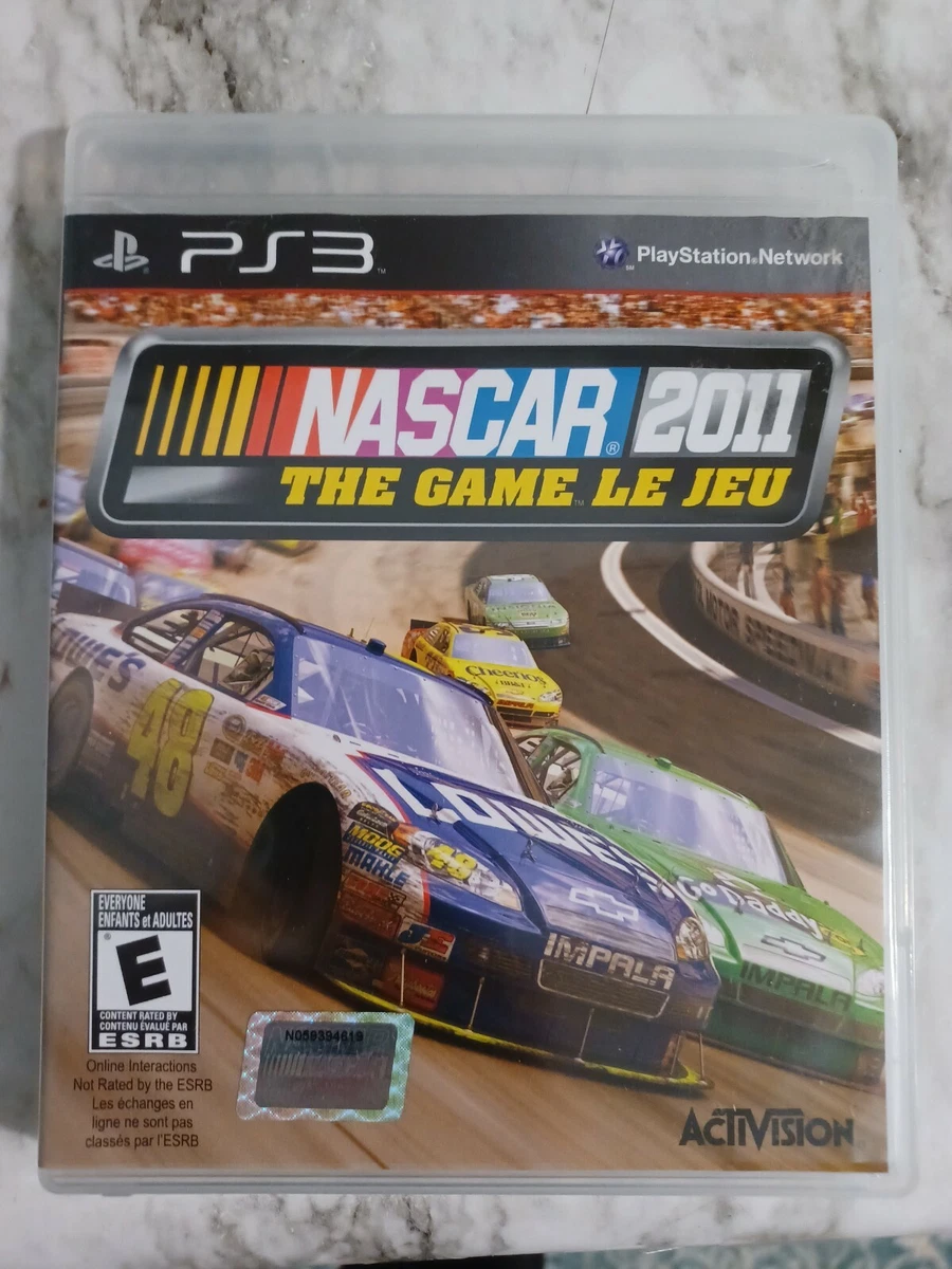 NASCAR The Game le jeu 2011 Sony PlayStation 3 2011 Complete Tested l new