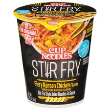 Cup Noodles Stir Fry Fiery Chicken 2.96 oz - 6 Pack
