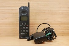 Globalstar Qualcomm GSP-1600 Portable Satellite Phone with wall and car chargers