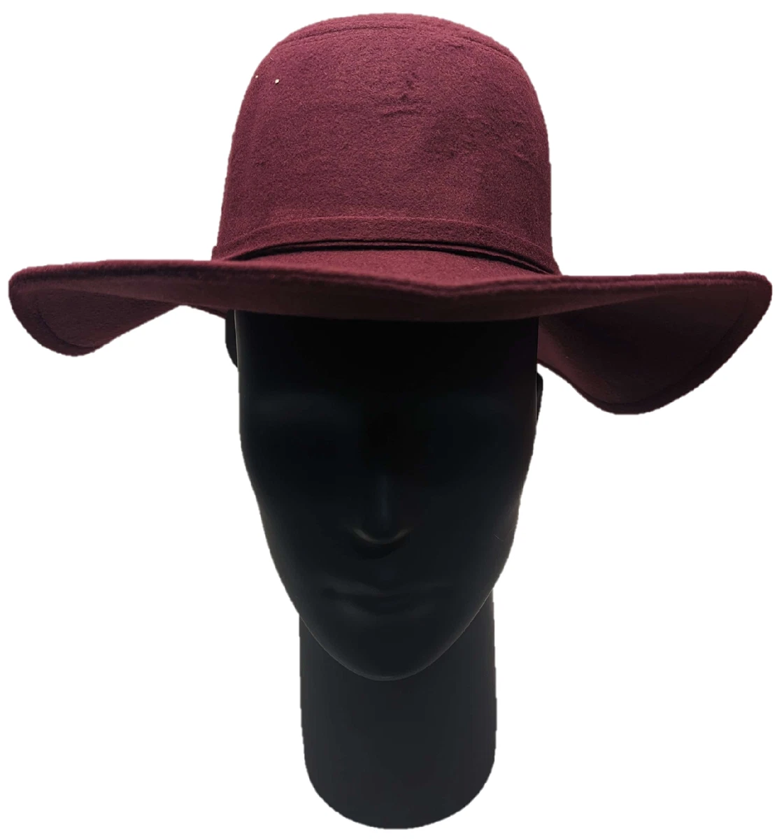 Ladies burgundy hat deals